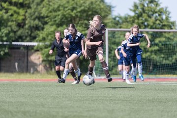 Bild 263 - wCJ SC Ellerau - St. Pauli : Ergebnis: 2:2